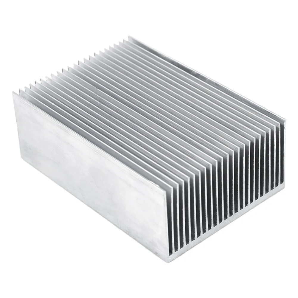 

Cooler Fin 100*69*36mm Heatsink with 24 Fins Aluminum Material Aluminum Heatsink Cooler High Power Led