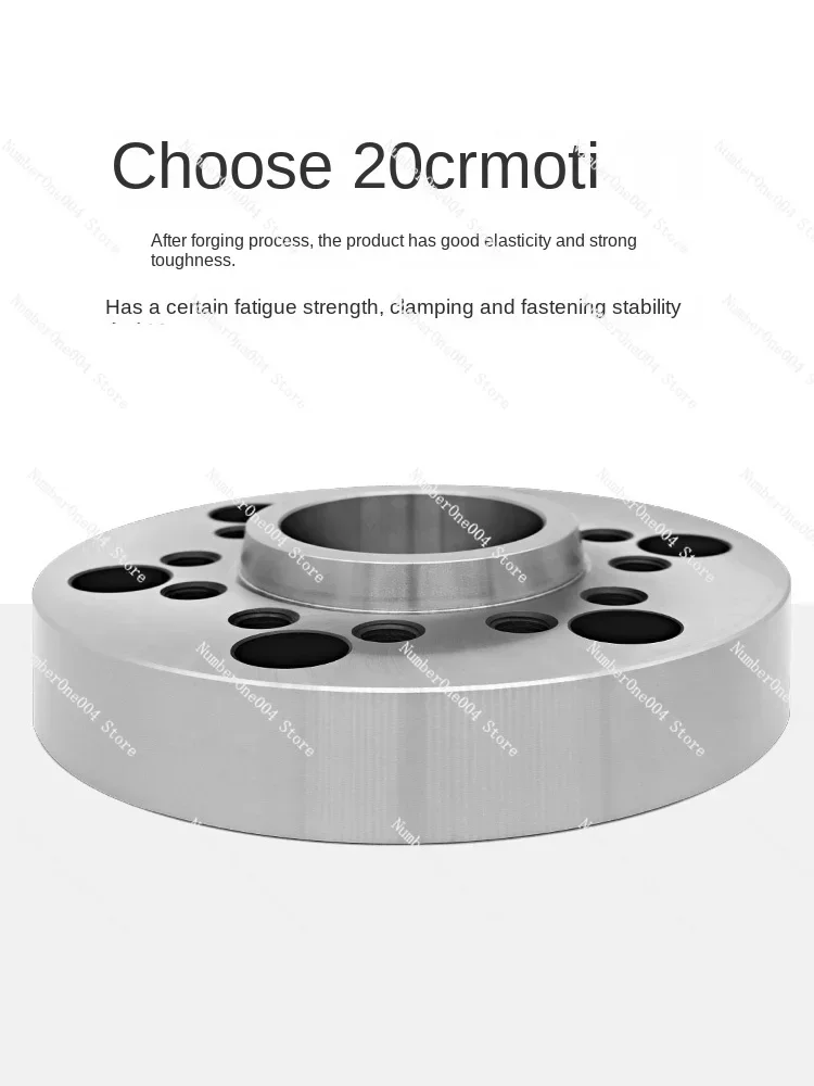 Suitable for Numerical Control Lathe Spindle Port Conversion Flange Transition To A2-4 A2-5 A2-6 A2-8 Connection Flange