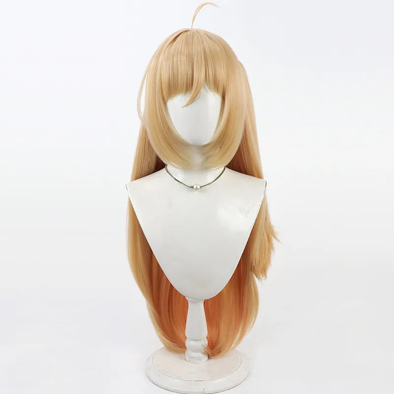 Cissia Cosplay Wig Zenless Zone Zero Pigtail Long Heat Resistant Synthetic Hair Halloween Party Role Play Carnival + Wig Cap view 2