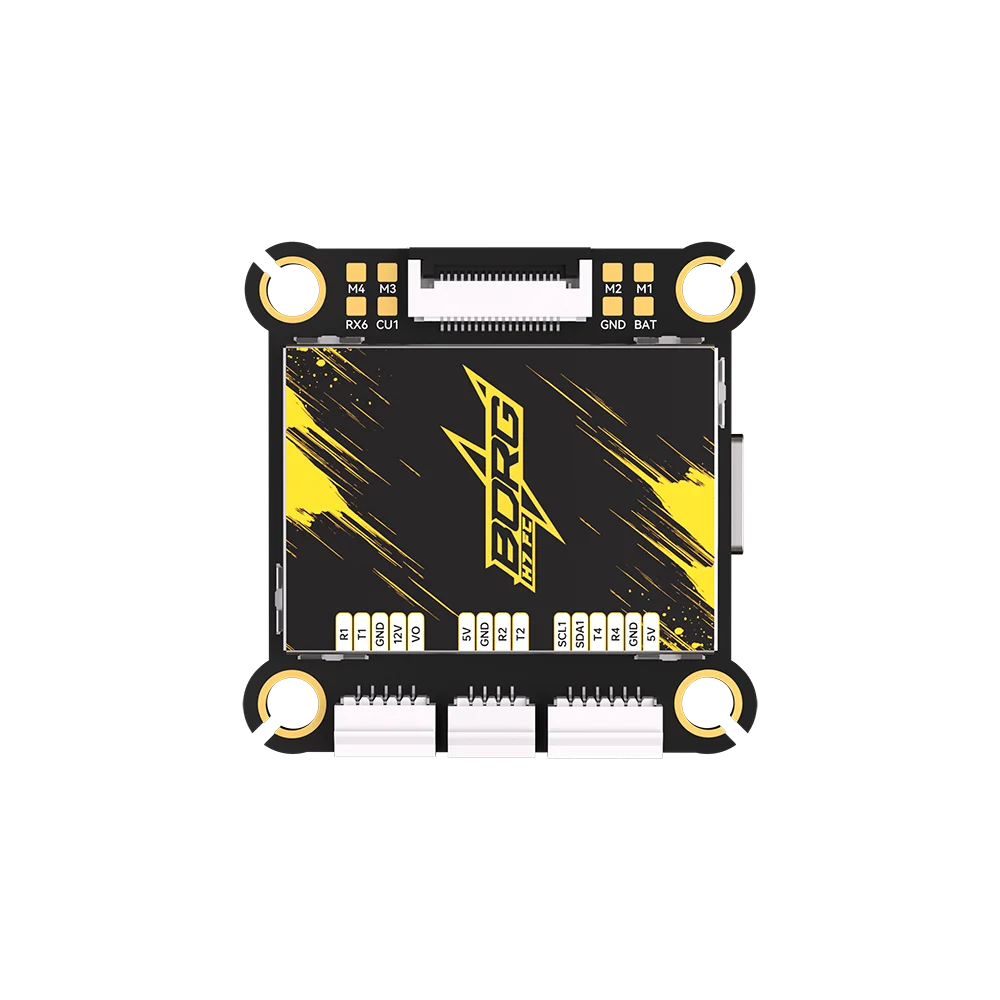 iFlight Borg H7 Flight Controller 4-12S  ICM42688*2  for Racing FPV Parts