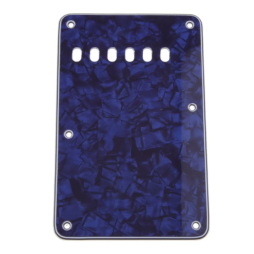 Pickguard Back Plate Tremolo Cavity Cover for ST Style Guitar Parts