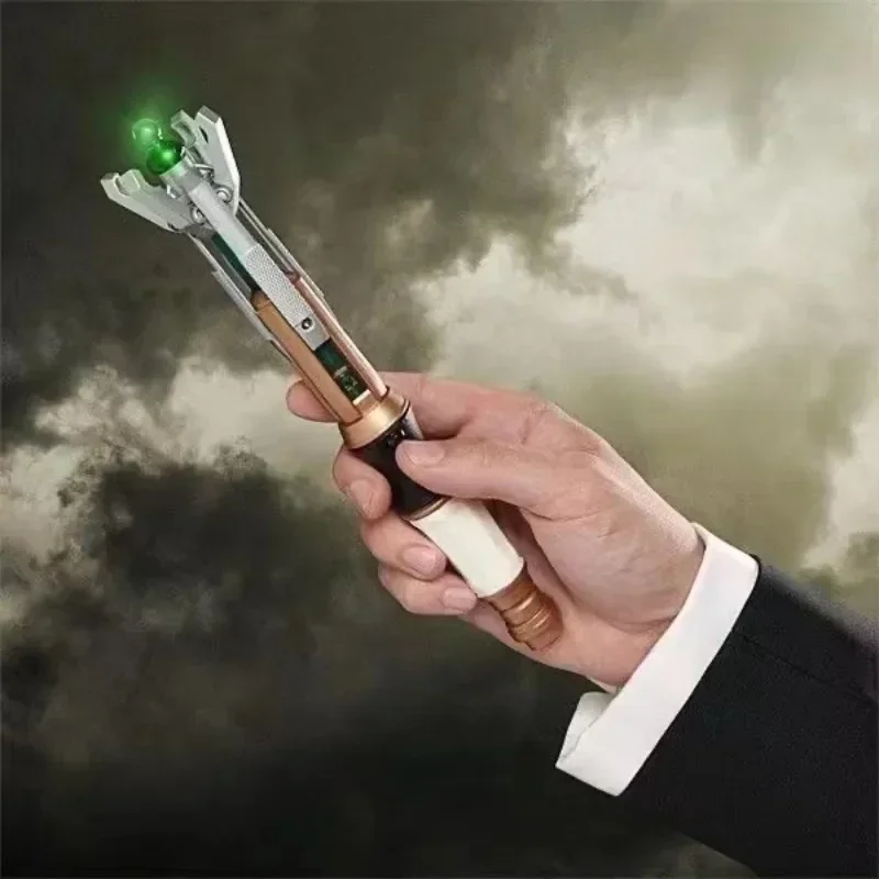 Hot Doctor Who 12th Screwdriver 10 Generation Doctor Sonic Screwdriver with Lights and Sounds