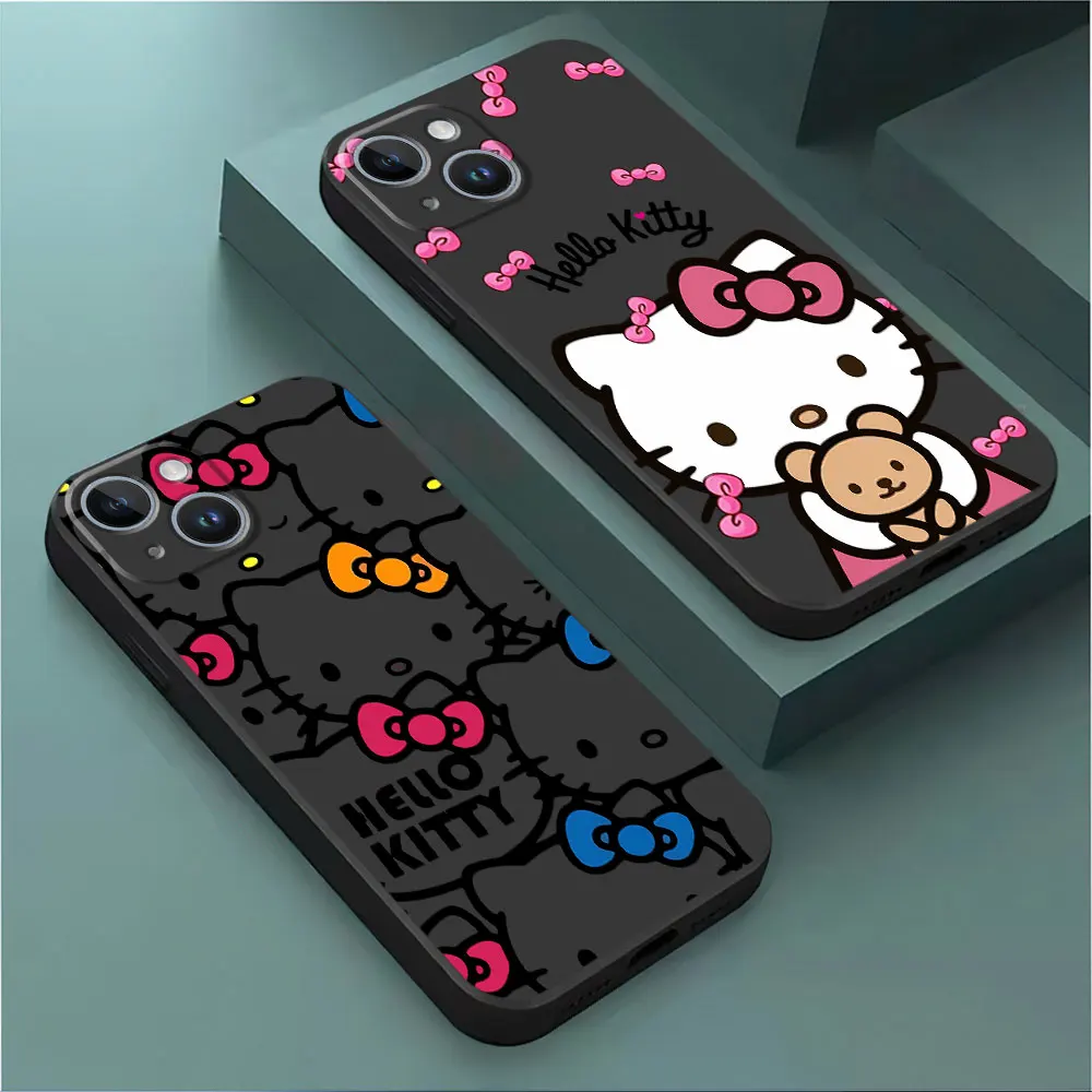 Phone Case for Motorola Moto Edge 30 Neo One Fusion Plus G9 Plus Edge 40 Pro Edge 20 Pro G200 5G sanrio H-Hello K-Kitty Cover