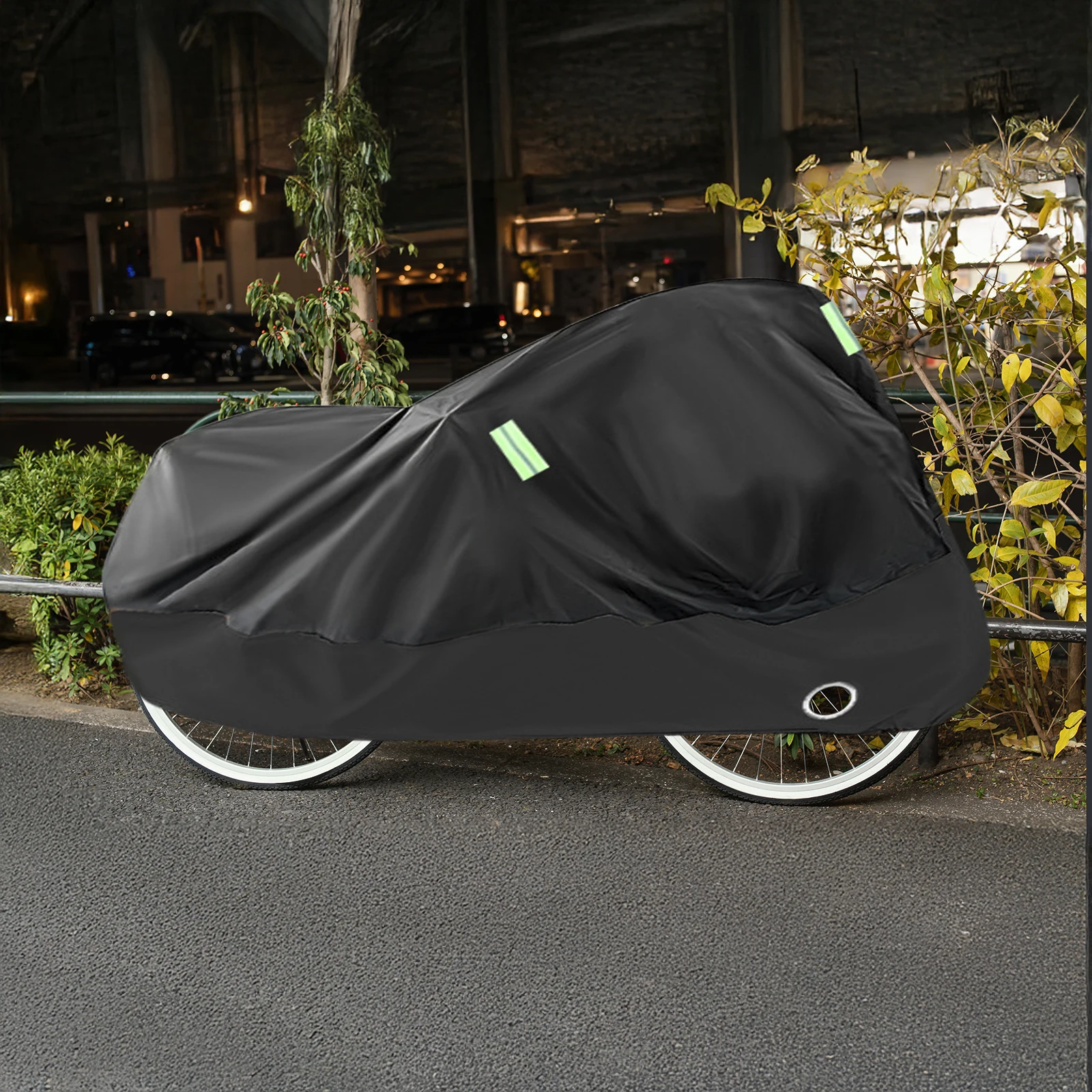 Waterproof Motorcycle Scooter Cover Breathable Fabric Rainproof Snowproof Covers Durable & Tear Proof