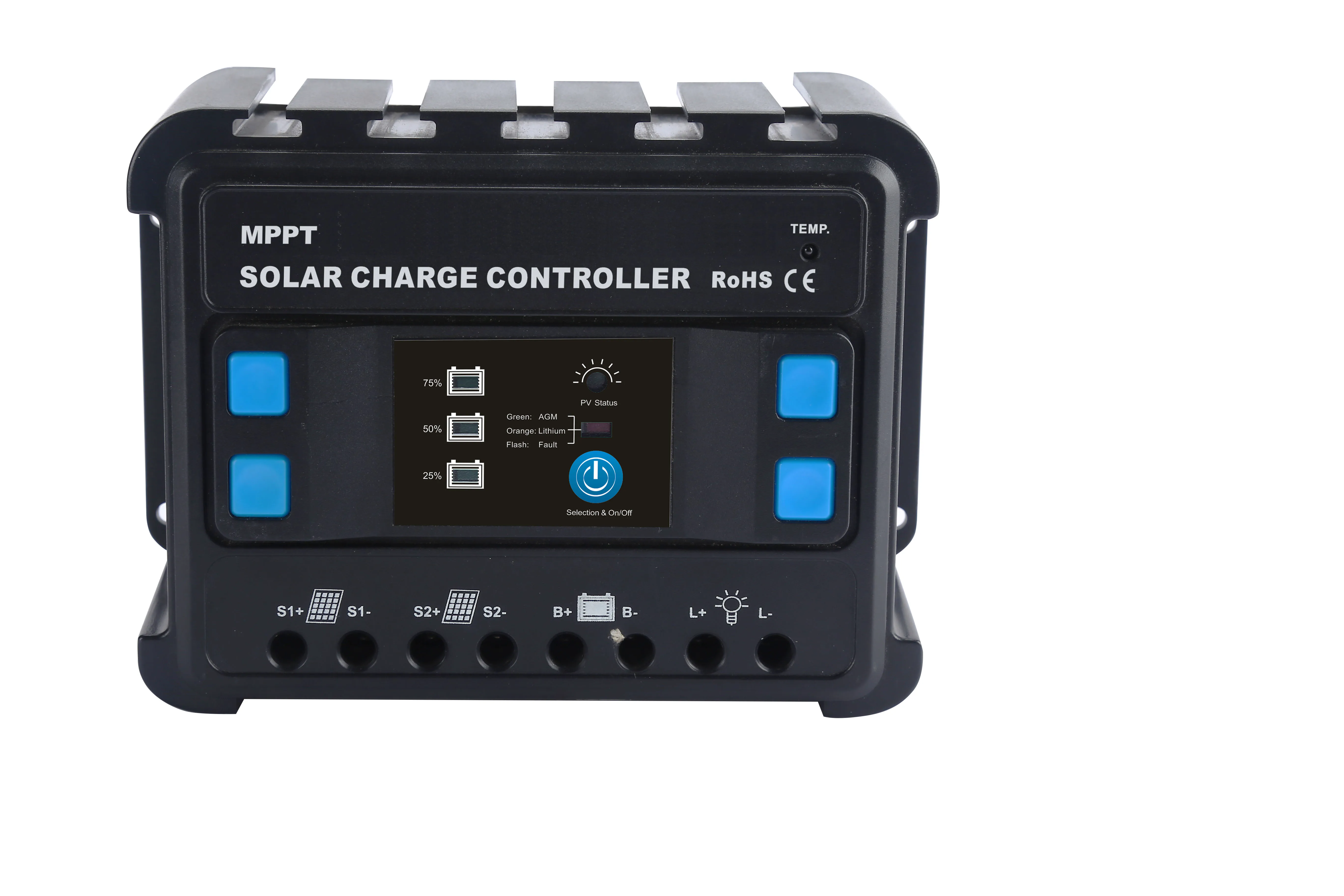 MPPT Type Solar Charge Control - đánh giá và giá Mppt Charge Controller