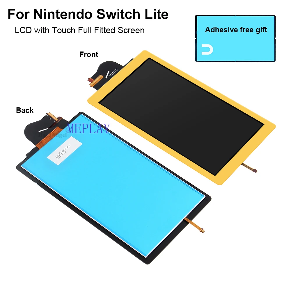 For Switch Lite LCD Display Full Fitted Screen Assembly Digitizer Replacement for Nintendo Switch Lite Console LCD Touch Display