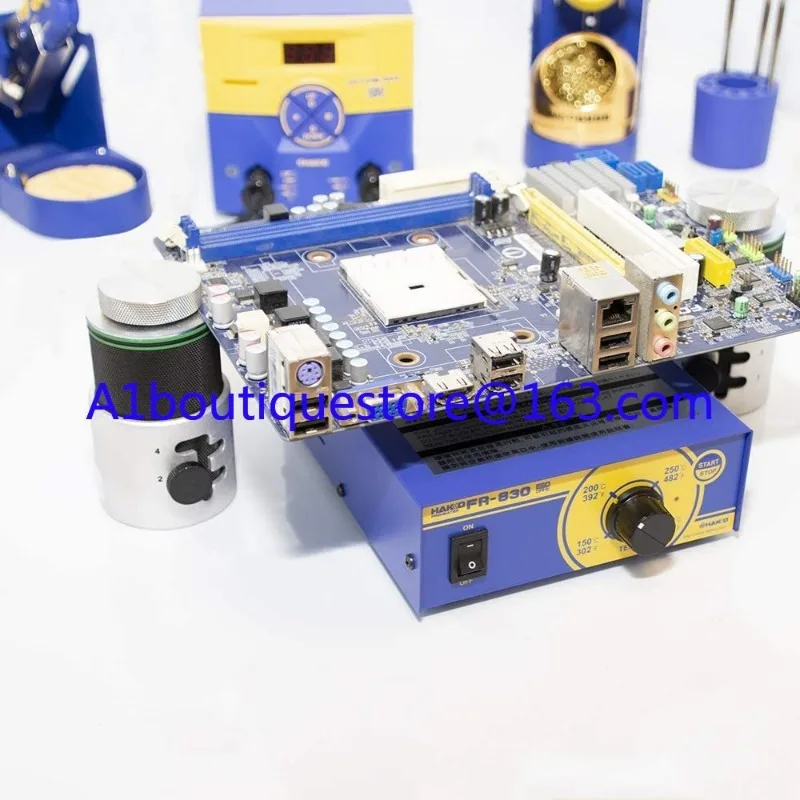 Original HAKKO C1390C Circuit Board Fixture Preheating Table Fixed Column Used In FR810B/803B Adjustable