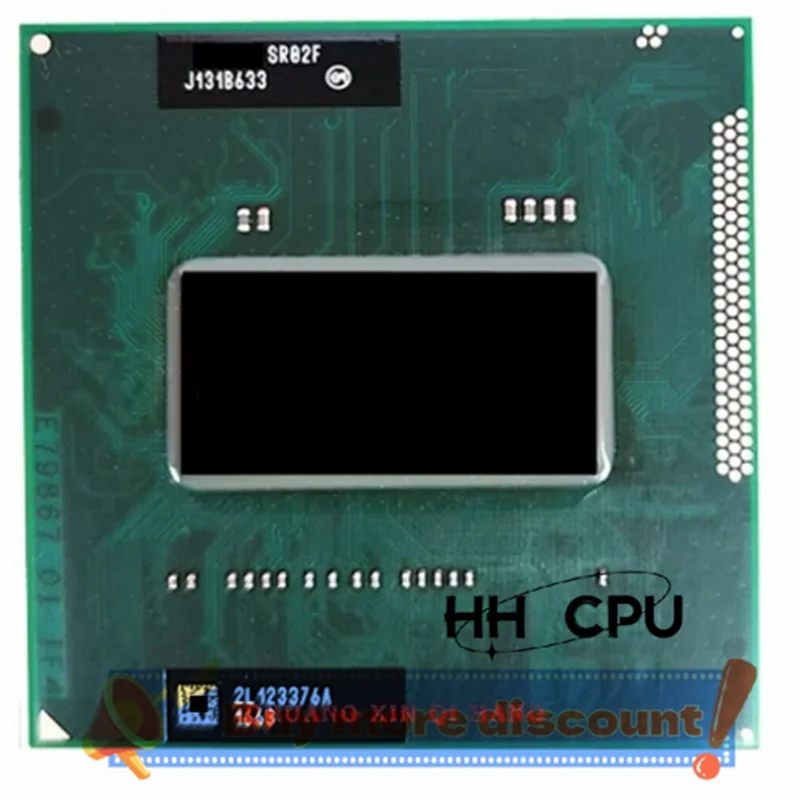 Core i7 2960xm SR02F CPU (8M Cache/2.7GHz-3.7GHz/Quad-Core) i7-2960xm Laptop processor