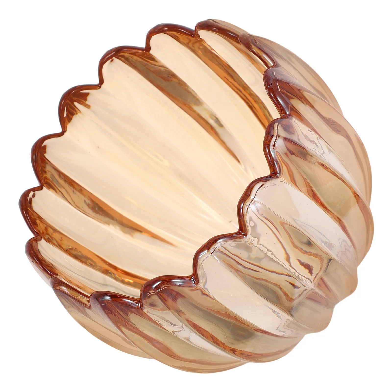 

Янтарный стеклянный абажур в форме тыквы, элегантный сменный абажур для настольных настенных подвесных светильников, стеклянная крышка лампы