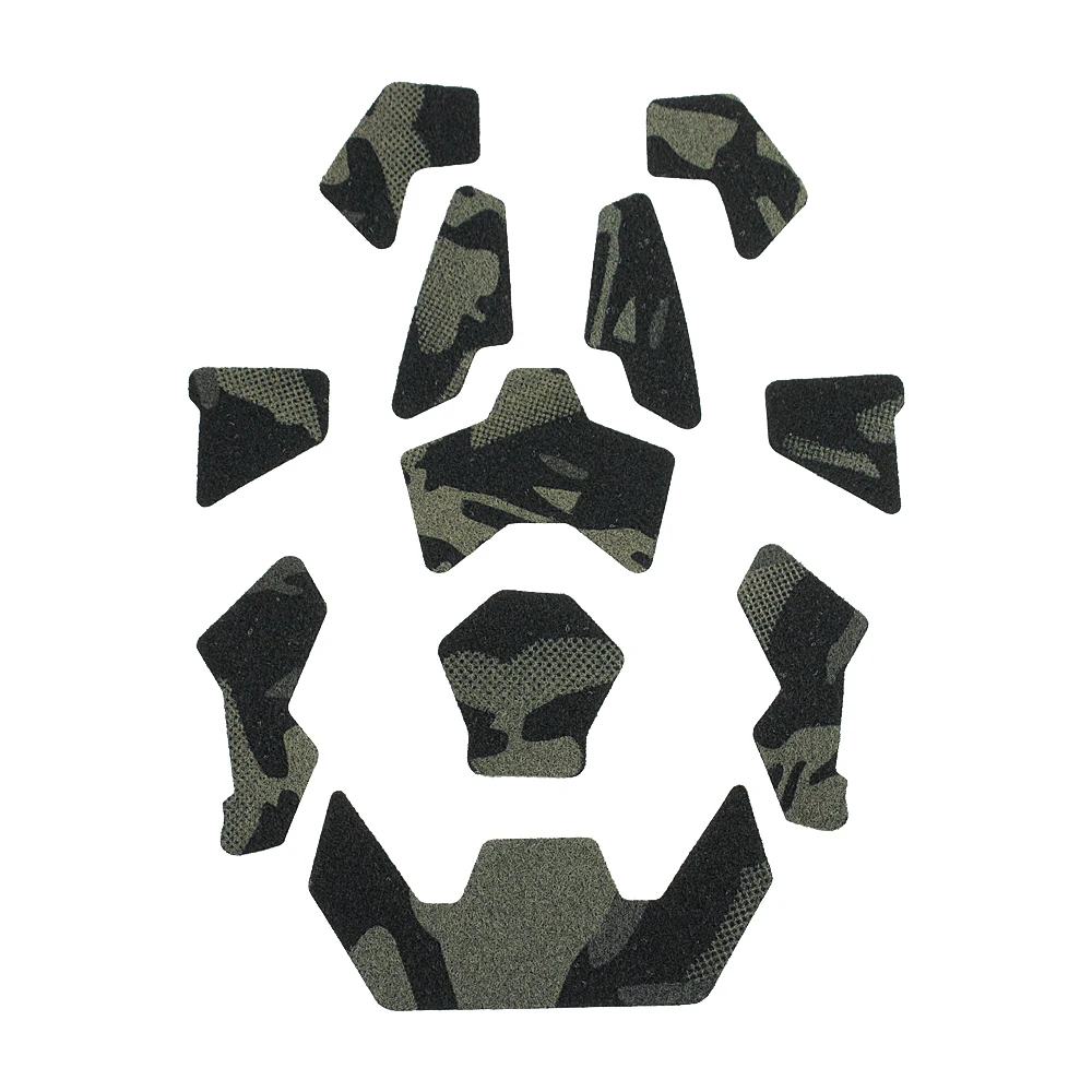 Tactical Helmet Patch Set 6