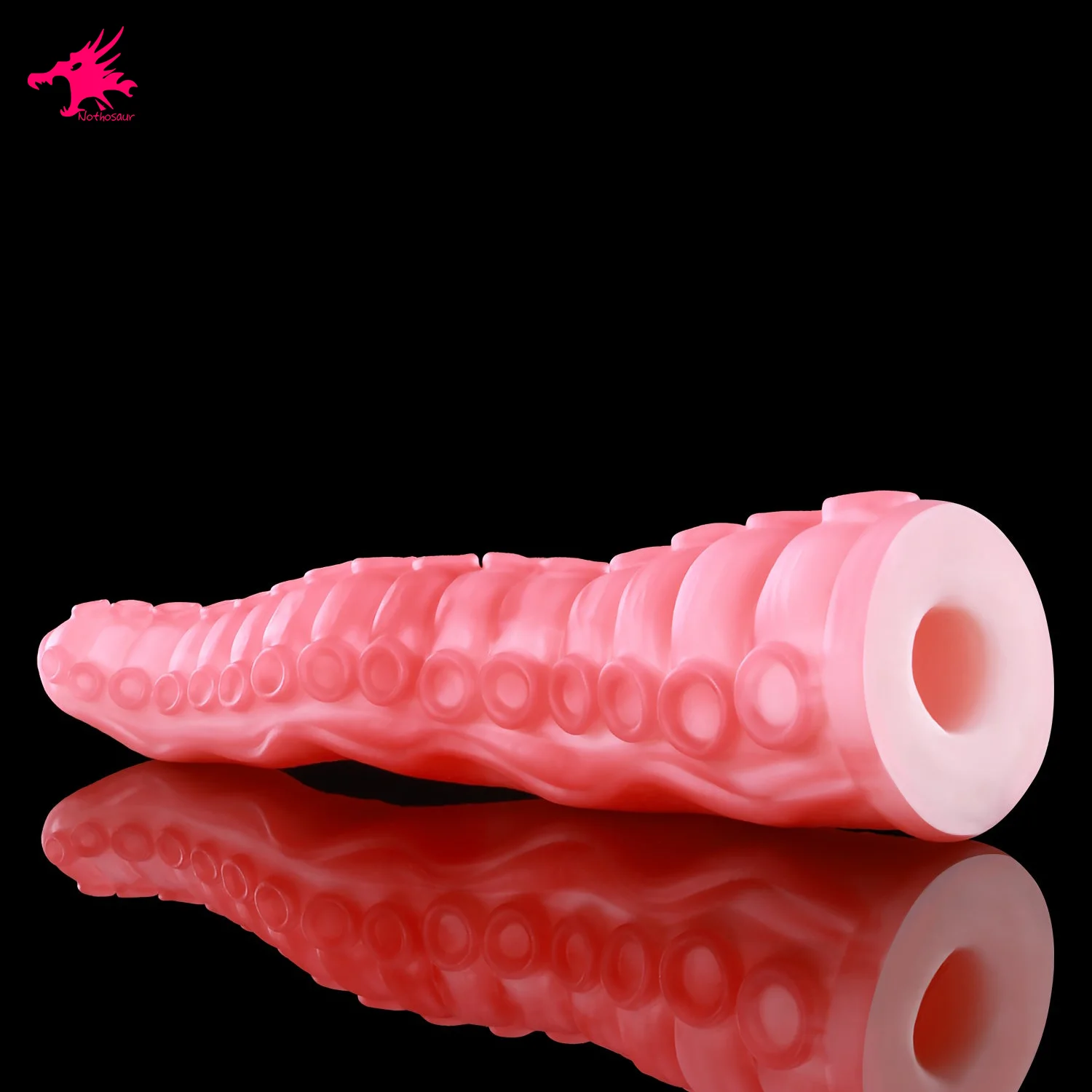 Nothosaur ALLA'S HUNDRED Platinum Silicone Tentacle Masturbator Realistic Design Soft Comfortable Sensation for Pleasure