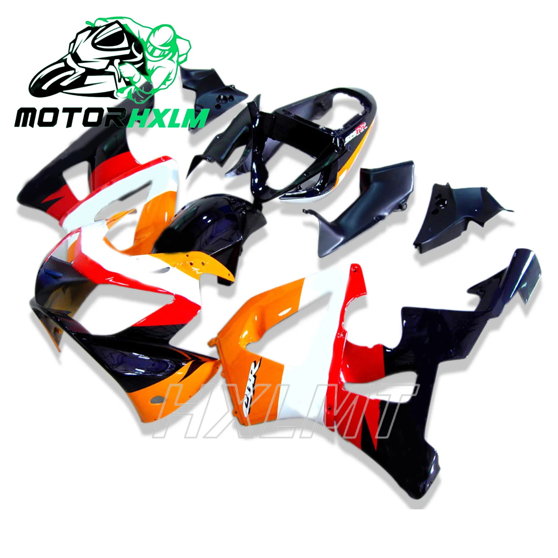 

ABS Injection Molded Fairing Kit for Honda CBR900 929 2000 2001 Motorcycle Plastic Shell Panels Set
