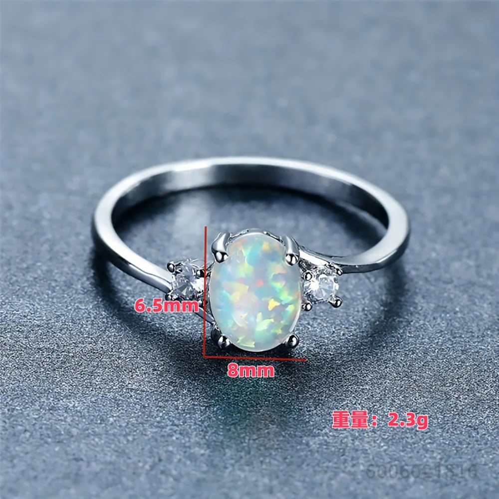 แหวนทรงรีประดับเพชรสังเคราะห์  - Wedding Z บทวิจารณ์และราคา