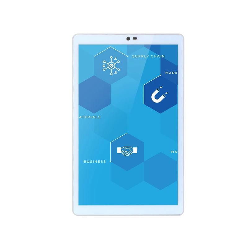 Sunworld YC-SM08P 8-Inch New Smart Home Automation Tablet PC Android 11 Ethernet/Wi-Fi RJ45 POE 2GB RAM Capacitive Touch Screen