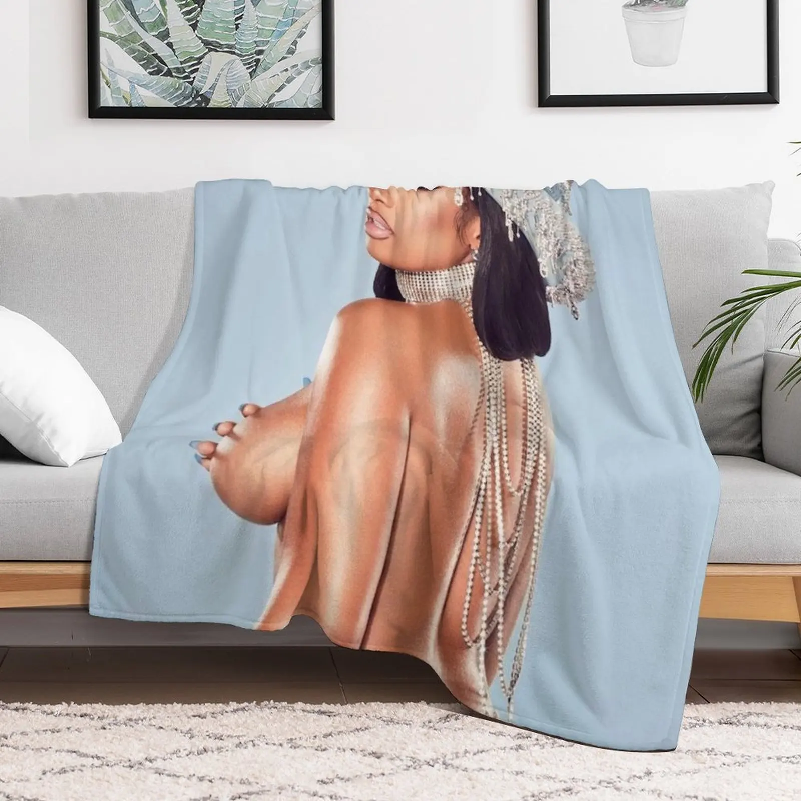 megan thee stallion hotgirls**t Throw Blanket for babies christmas gifts Blankets