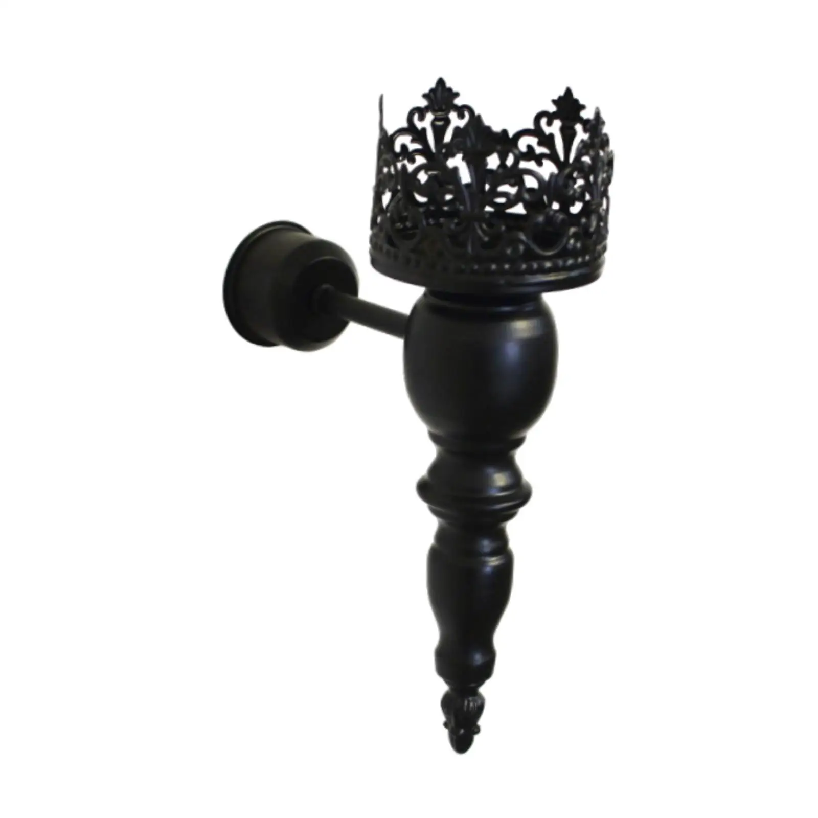Wall Candle Sconce Holder Wall Ornament Unique Centerpiece Decorative for Pillars Bedroom Tealight Candles Bathroom Fireplace