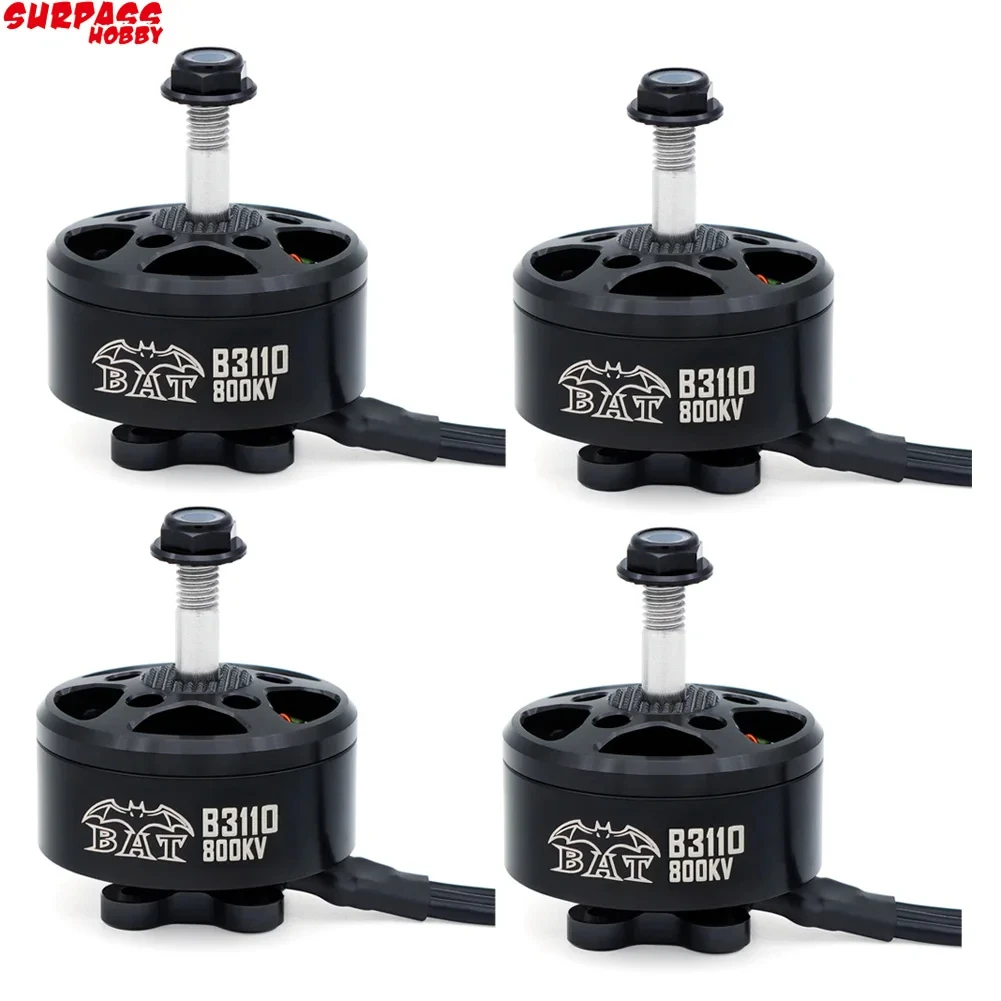 Surpass Hobby Bat B3110 3110 800KV 1280KV 1580KV 6-8S Бесщеточный двигатель для FPV RC Multirotor X-Class FPV Cinelifter Taurus X8Pro