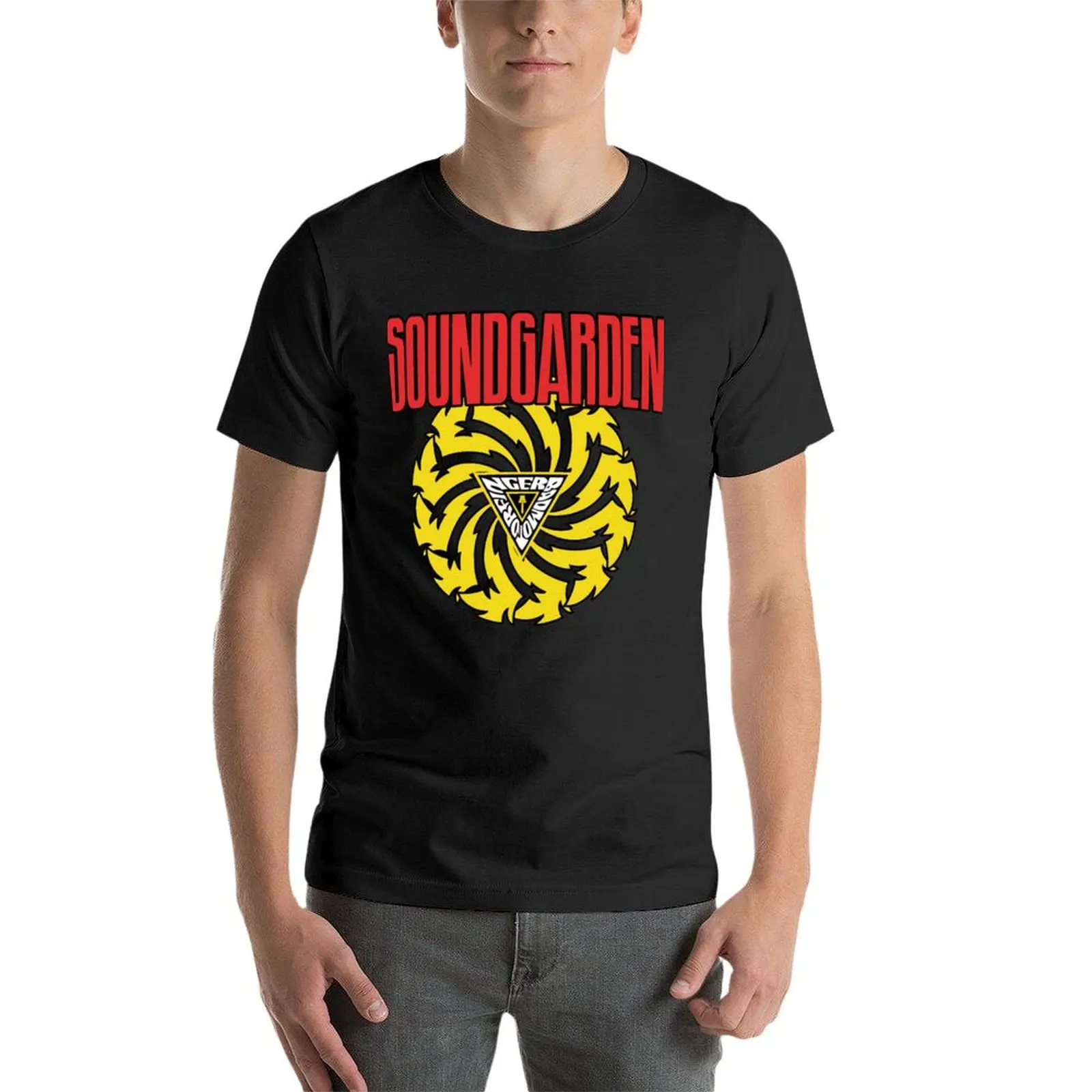 Camiseta de legend of Soundgarden para hombre, ropa de verano, tops de manga corta