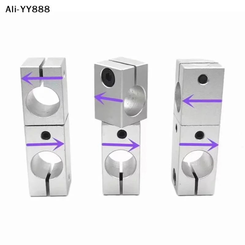 【Y】Optical Axis Angle Fixed Cross Fixed Clamp Universal Joint 360 Degree Rotation Adjustable Steel Pipe Connector