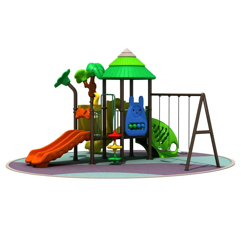 High Quality large children outdoor playground equipment play set for sale