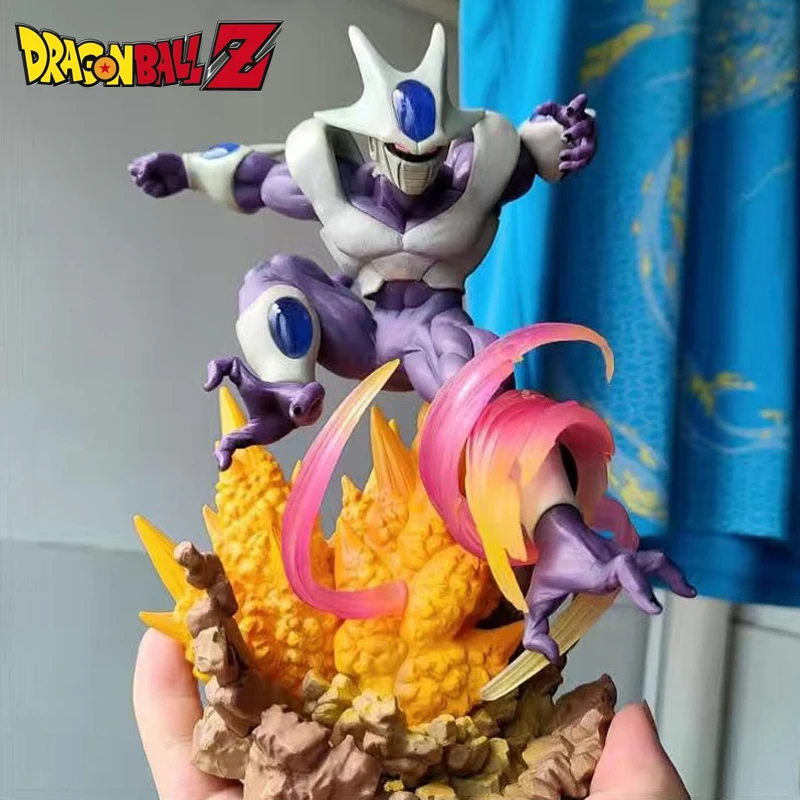 

Dragon Ball Coora Zero Super Fierce Battle Scenario Figure Frieza's Brother Cooler Final Form Pvc Model Statue Action Figures