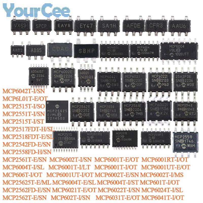 5Pcs Mcp2562Fd-E/Sn…