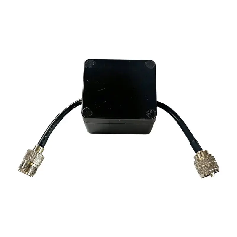 EM25 Shortwave Radio Magnetic Ring Choke Coil 1.8-30Mhz 1:1 Balun With Case
