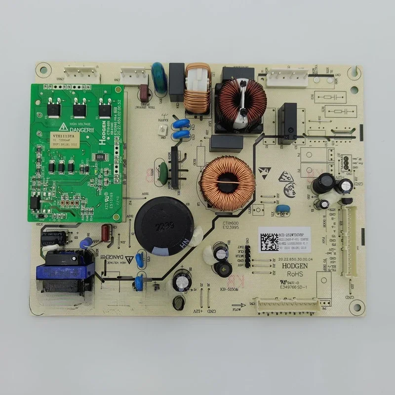 

Refrigerator main control board BCD252WTDGVBP computer board 251WYK1D frequency conversion 2113456