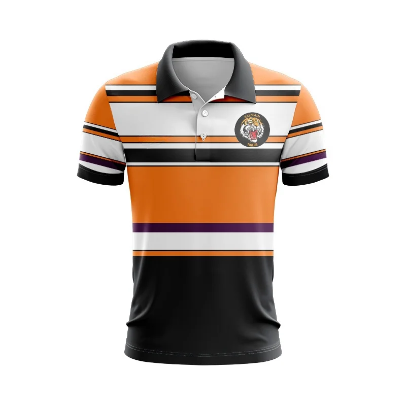 POLO 1996 Western Tigers men's retro jersey