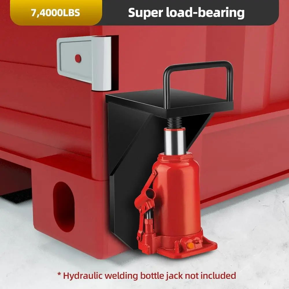 Shipping Container Jack Lug Leveler Attachment for Booster Lifter Accessories