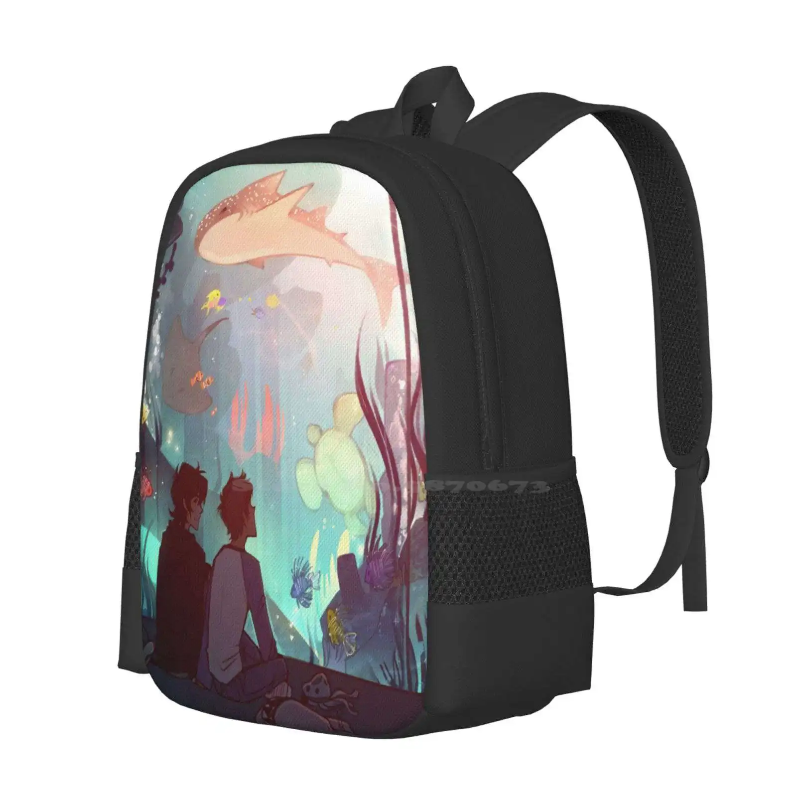 Saltwater Room Bag Backpack For Men Women Girls Teenage Klance Voltron Keith