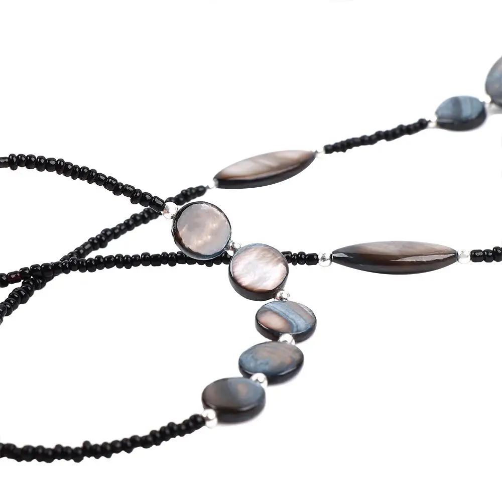 Trendy Women Cords Glass Beads Eyewear Retainer Beaded Eyeglass Lanyard Sunglasses Chain Glasses Chain