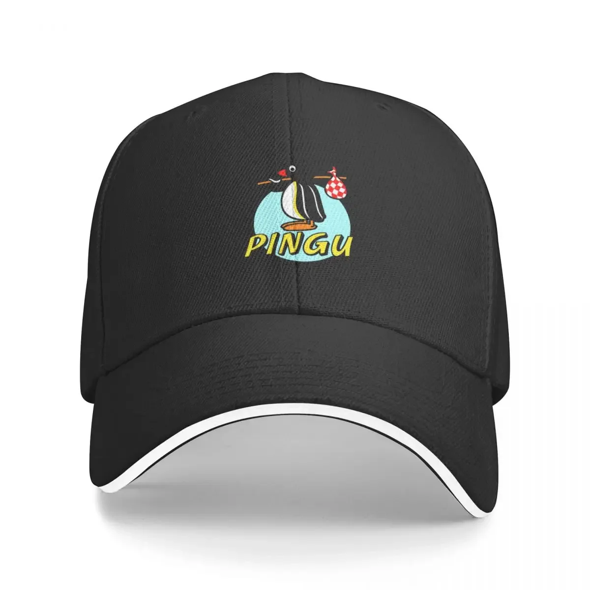 Giulianateeco Pingu Logo, Summer, Hot Search Baseball Cap Golf Wear western Hat Hat Beach For Men Women's