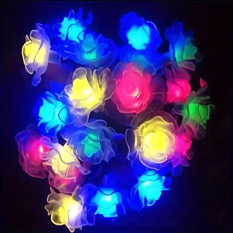 Guirnalda de luces rosas de 6M - String Curtain Light reseña y precio