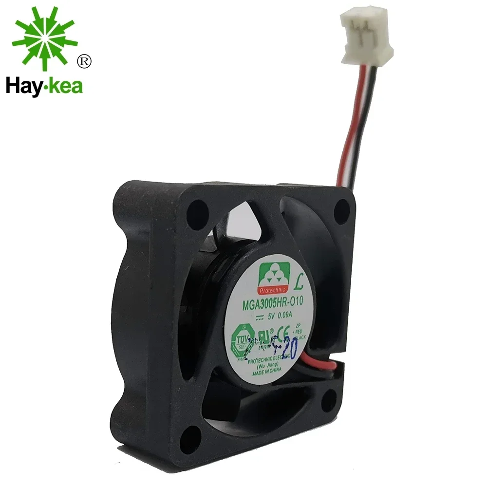 2PCS 3D Pinter Parts 3010 3CM Cooler  30x30x10MM DC 5V Small Cooling Fan DIY Reprap For j-head hotend MGA3005HR