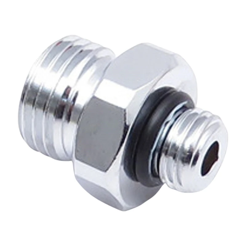 M5TC Quickly Installation Threaded Diving Adapters Stainless Steel System Adapters Durability Diving Accessory