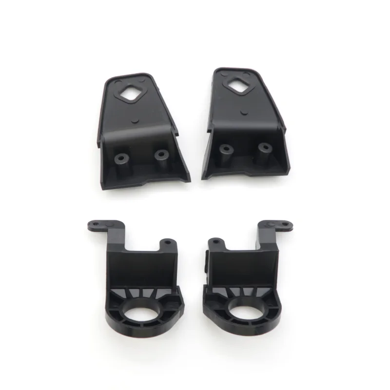 Kit de reparo do farol do carro para Audi A3, garras plásticas, cantos fixos, suporte de luz, suporte do farol, preto, 2014-2016