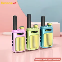 Colorful Portable Mini Two Way Radios Longe Range Walkie Talkies Outdoor Ham Radios Interphone for Camping Traveling Climbing