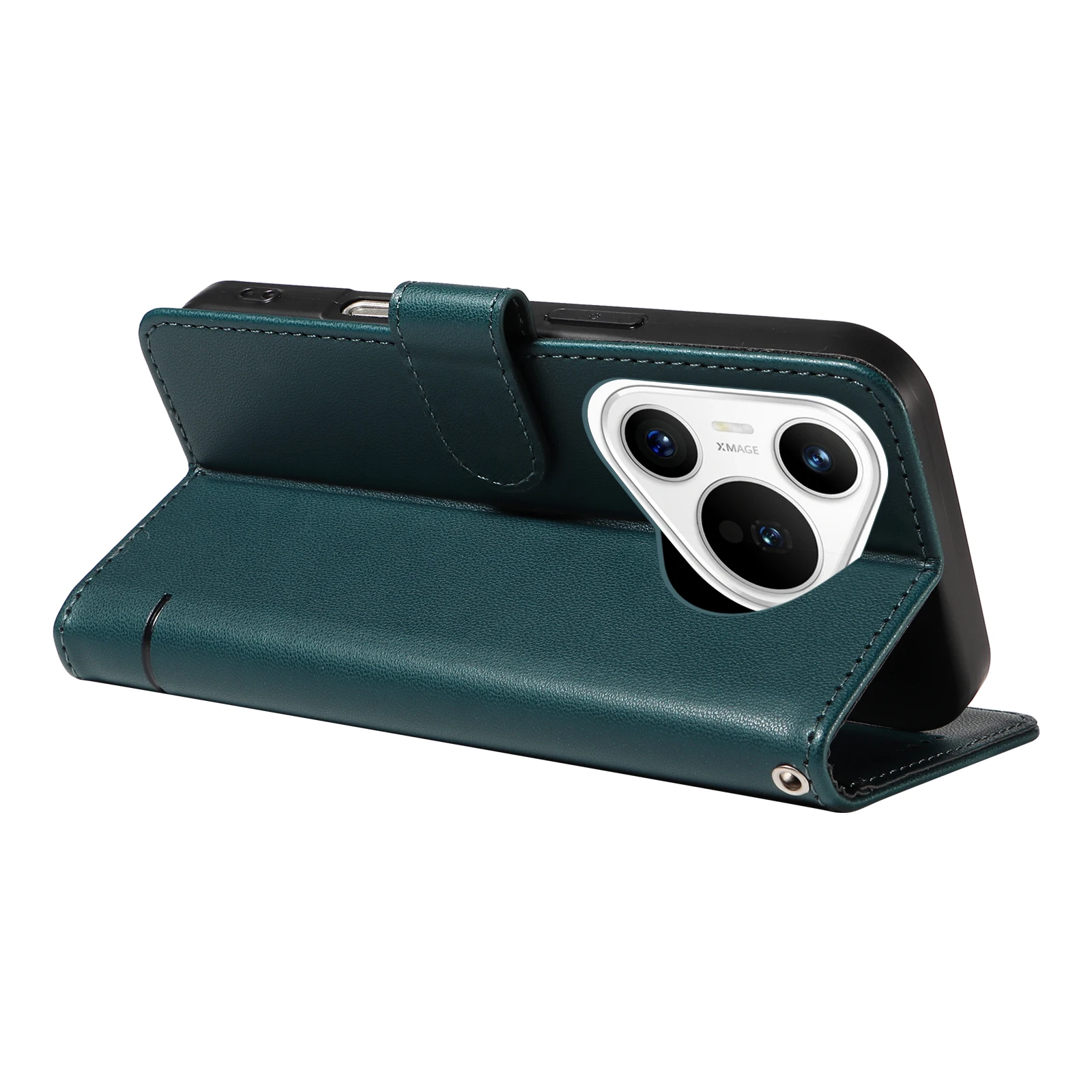 マグネットウォレットフリップレザーケース Huawei Pura 70 P20 P30 Mate 10 20 Pro Lite 2017用 |   猫と蝶のエンボスデザイン