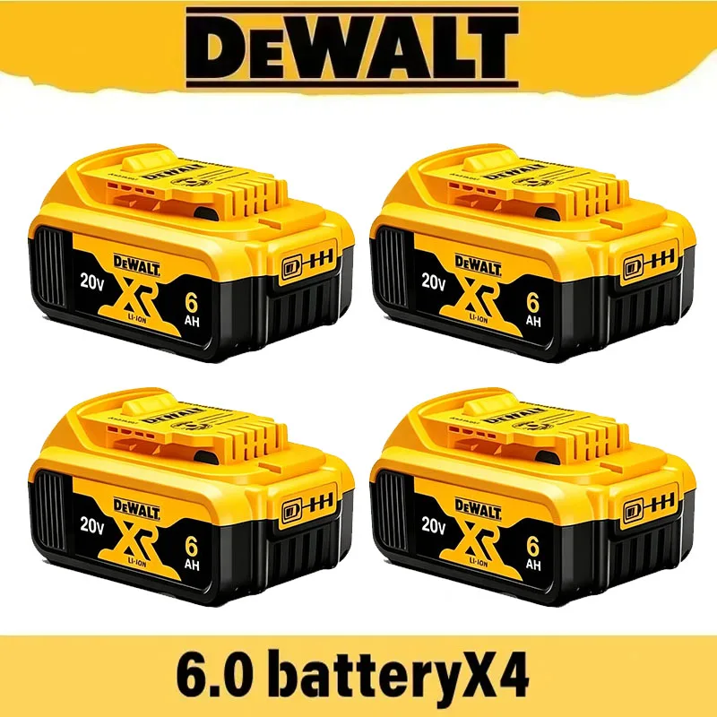 Original Dewalt 20V/60V 9.0Ah Power Tool Battery DCB206 DCB205 DCB200 DCF887 DCG405 DCD791 DCF922 DCF850 DCD805 Tool Battery
