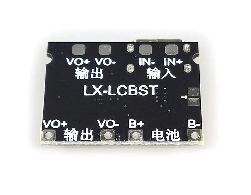 3.7V liter 9V 5V multimeter modified 18650 lithium battery charge boost discharge integrated adjustable module 2A
