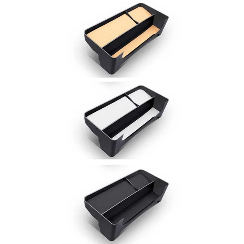 لجيلي غالاكسي ستارشيب 7 EM-i 2024 2025 وحدة التحكم المركزية المنظم صندوق تخزين غير قابل للانزلاق صينية مخصصة خلف شاشة المعلوماتية