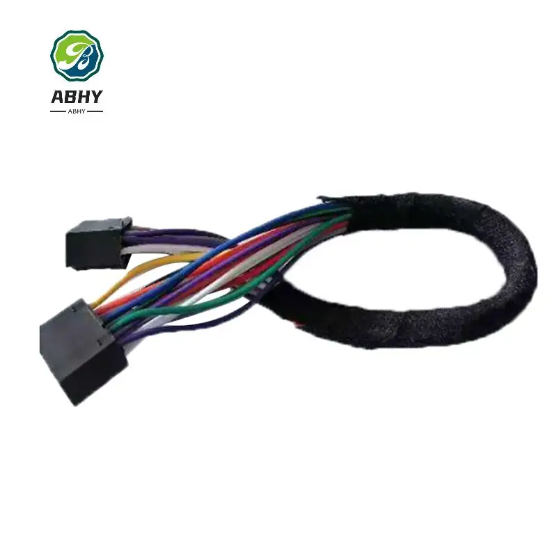 

ABHY-Car Radio DSP Amplifier Lossless 4 Way Modified Speakers For Android Universal Wired Sound Amplifier Car Radio Stereo