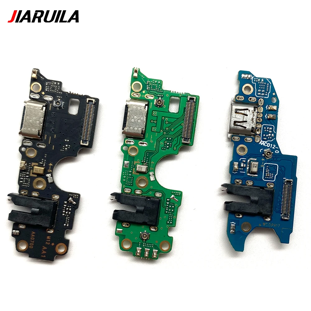 

USB Charger Dock Jack Plug Socket Charging Port Connector Board Flex Cable For Oppo A15 A15S A17 A32 A55 5G A93 A96 5G Flex