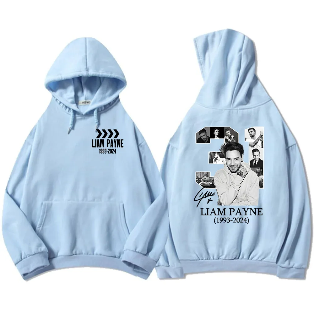 1993-2024 Liam Payne Hoodies Winter Casual Mit Kapuze Männer/Frauen Sweatshirts Unisex Hip Hop Ropa Hombre Sudaderas Grafik Pullover
