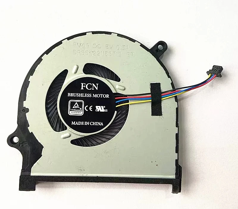 For Dell Lingyue 7000 P83F insprion 7591 7590 cooling fan