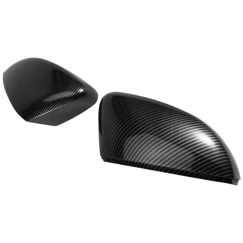

Rearview Side Mirror Cover Caps Shell Replacement For VW Polo MK5 5 6R 6C 2009-2017-T61C