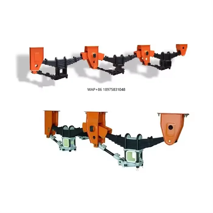 A Complete Set of Juxin High Quality 3-axis American Mechanical Suspension with Leaf Spring