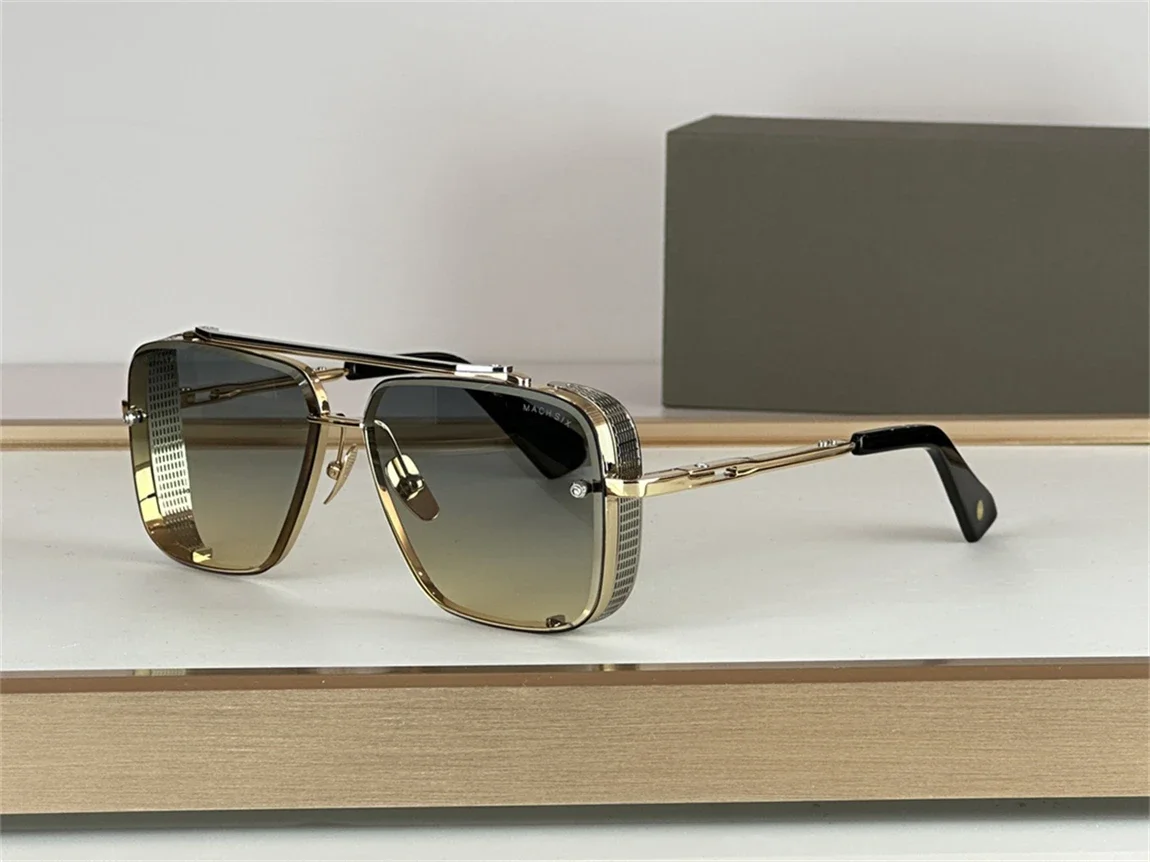 ADITA MACH SIX LIMITED EDITION Luxe heren- en dameszonnebril Topkwaliteit designerbrillen UV400