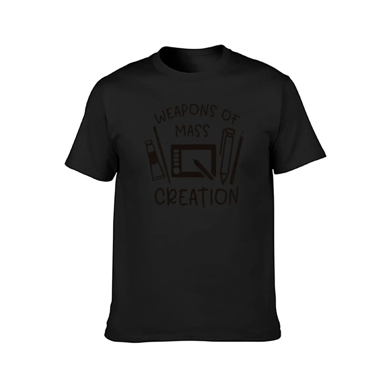 Weapons Of Mass Creation Best Seller T-Shirt heavyweights aesthetic clothes mens big and tall t shirts